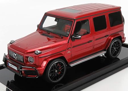 Amazon ミニカー 1 18 メルセデス ベンツ Gクラス G63 Amg Motorhelix Mercedes Benz G Class G63 Amg V8 Biturbo 19 Red Mh018gly ミニカー ダイキャストカー おもちゃ