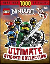 Lego Ninjago Ultimate Sticker Collection