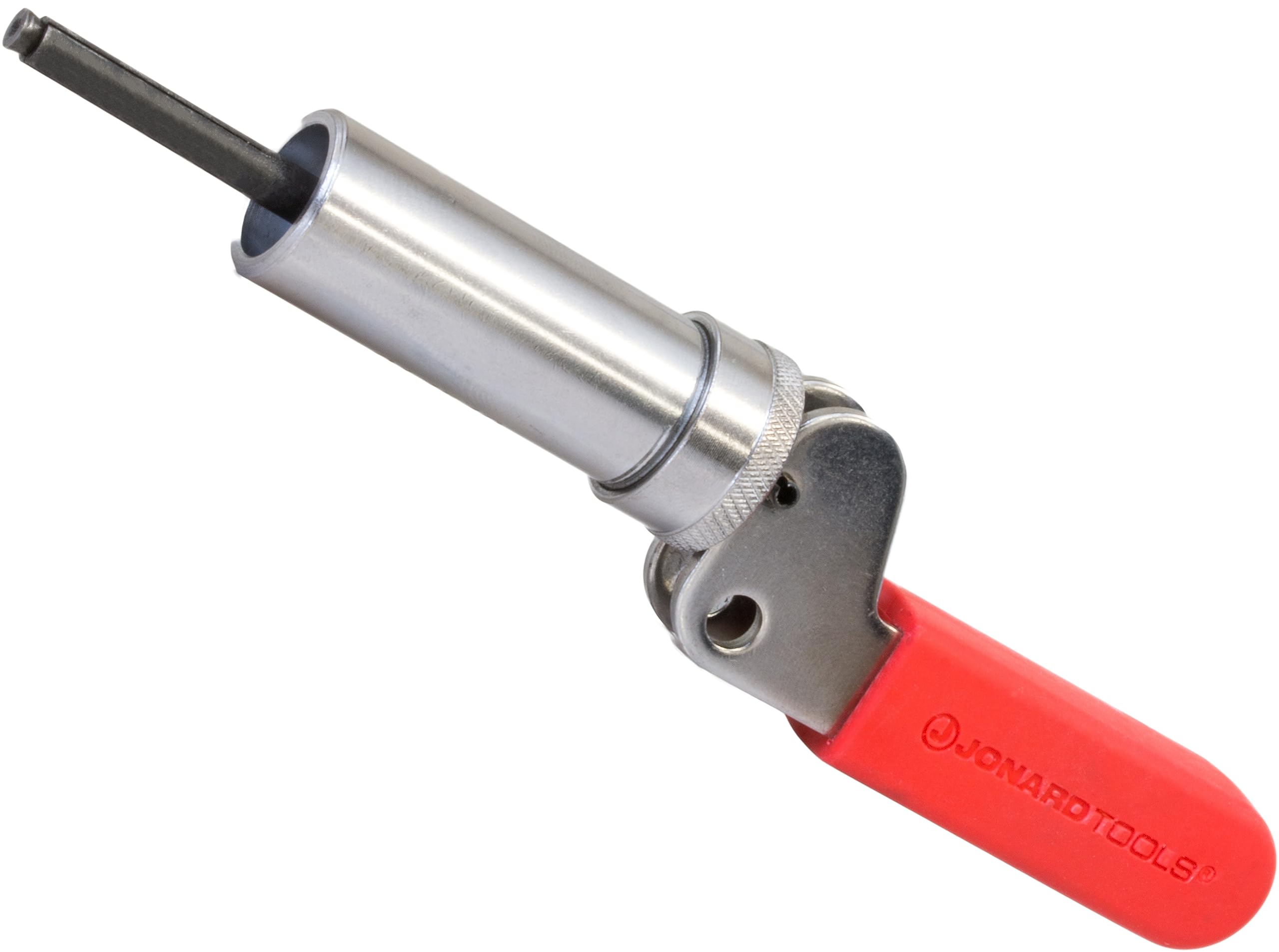 Photo 1 of Jonard Tools TTBW-158 Steel Barrel Fastener Plunger Tool for Water Utility Fasteners with 0.158” Inside Diameter