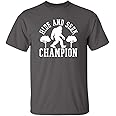 Bigfoot Hide and Seek Champ Sarcastic Graphic Funny T Shirt