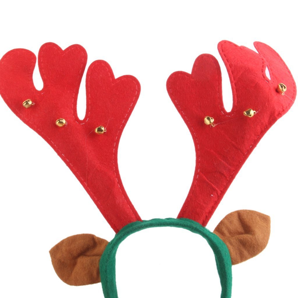christmas photo props reindeer ears