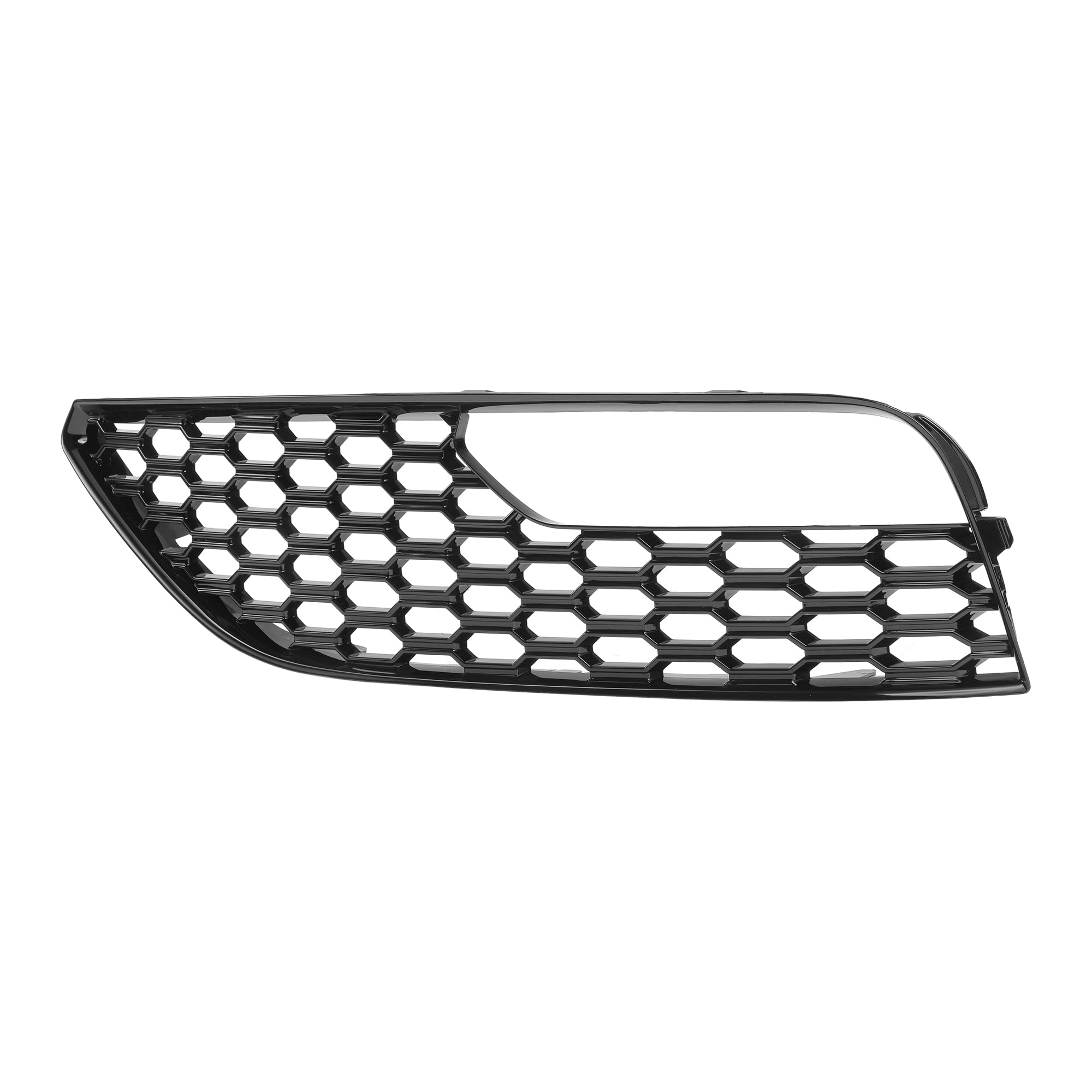 Photo 1 of VekAuto 1pc Fog Light Grill for Audi A3 2012-2016 Durable ABS Black Front Left Front Lower Bumper Fog Light Cover Inserts