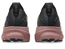 ASICS Women's Sneaker, Black Dark Currant, 8