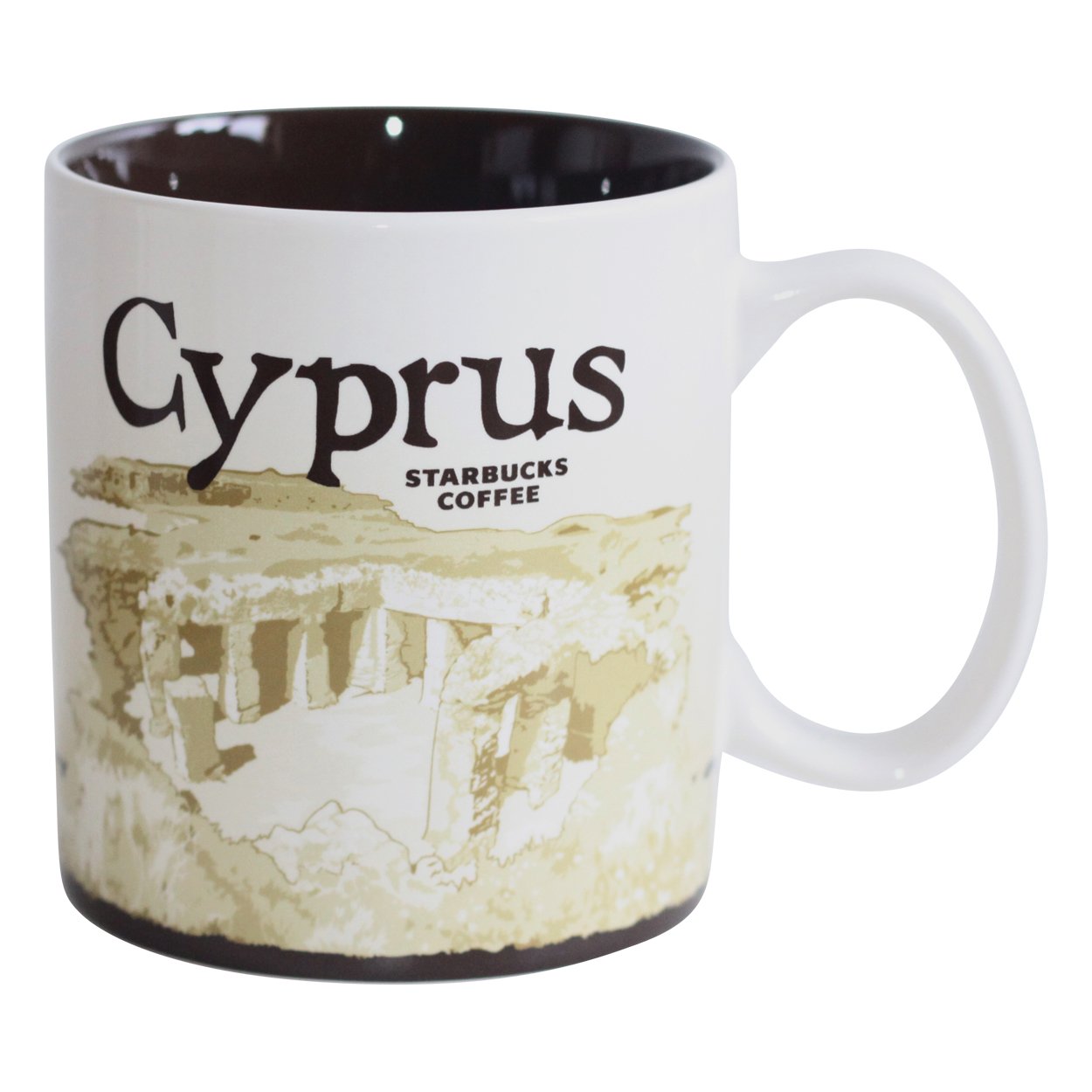 STARBUCKS Coffee City Mug Cyprus Cyprus Greece