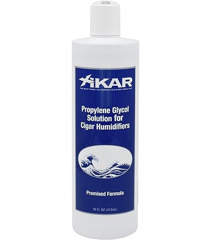Solution Humidifier Pour Cave à Cigares,Humidor Solution Pour Cigares,Cave Cigares Propylène Glycol Prémélangé Liquide 7 Fl Oz (2 Bout),Cigares Humidors Humidificateur Solution,Voyage Portable Adapter