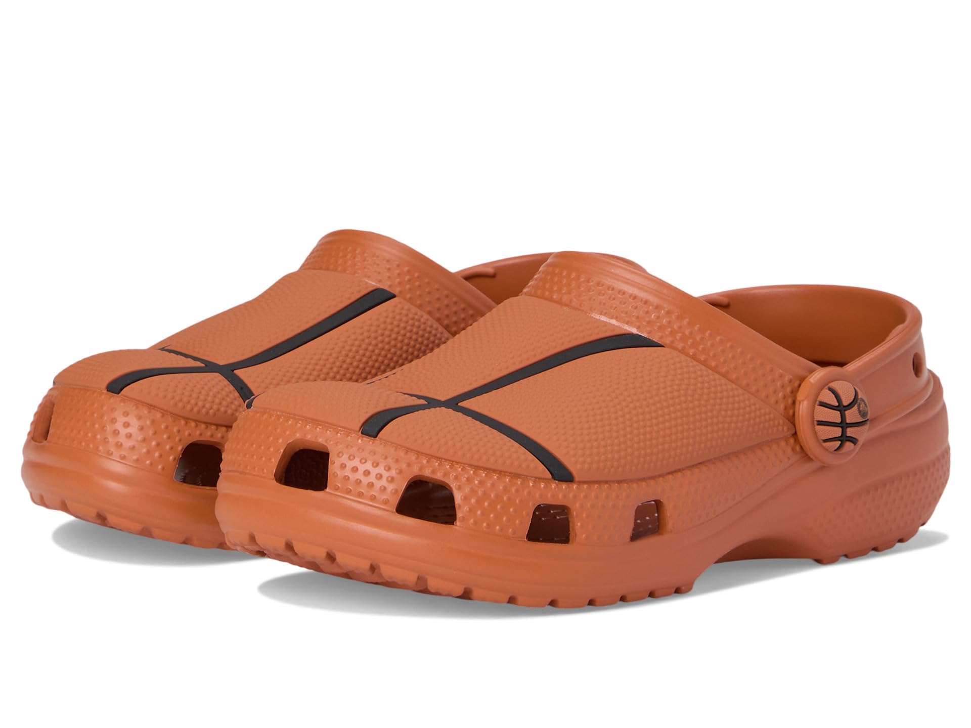 Crocs Unisex Classic Sports Clog (Little Kid/Big Kid) Basketball 3 Medium Image