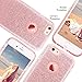 iPhone 6s Case, Imikoko™ Fashion Luxury Protective Hybrid Beauty Crystal Rhinestone Sparkle Glitter Hard Diamond Case Cover for iPhone 6s/6 (3-Layer)