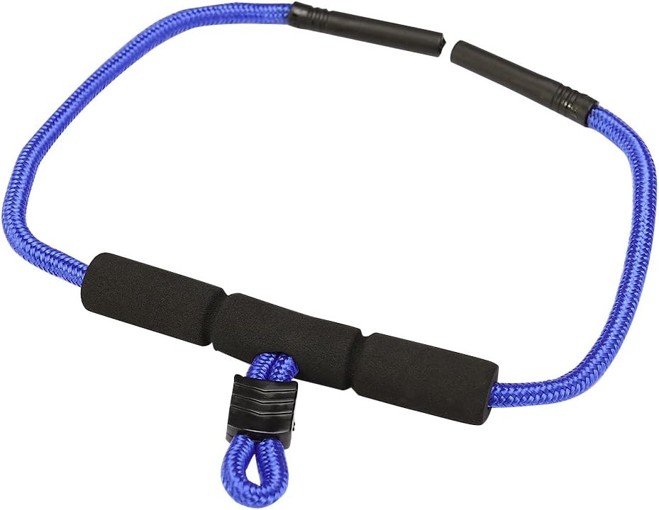 Sunglass Strap Eyeglass Floating Glasses Retainer for Water Sports Rafting Drift Fishing (Blue)