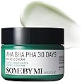 SOME BY MI AHA BHA PHA 30 Days Miracle Cream - 2.02oz, 60ml - Mild Exfoliating Salicylic Acid & Centella Face Moisturizer for