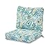 Greendale Home Fashions Deep Seat Cushion Set in Baltic