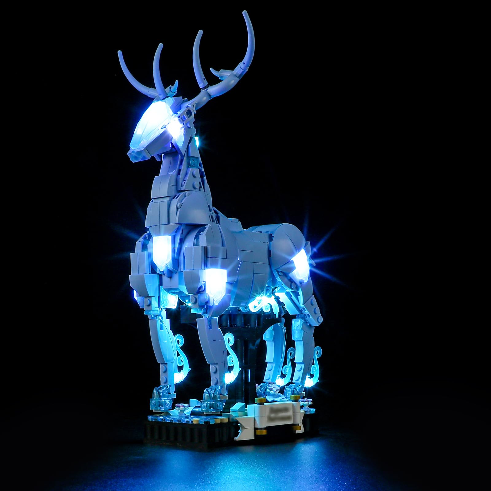 YEABRICKS LED Light for Lego-76414 Harry Potter Expecto Patronum Building Blocks Model (Lego Set NOT Included)