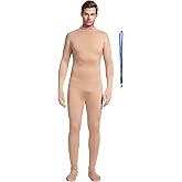 Full Bodysuit Include Zipper Helper Unisex Adult Costume Without Hood Spandex Stretch Zentai Unitard Body Suit