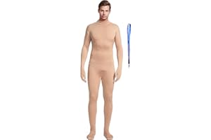 Full Bodysuit Include Zipper Helper Unisex Adult Costume Without Hood Spandex Stretch Zentai Unitard Body Suit