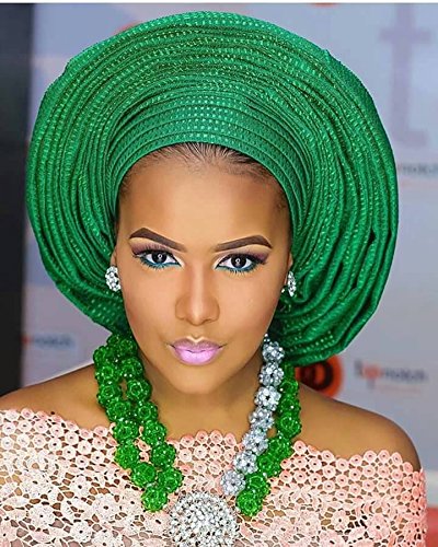 African Hair Tie Also Known As Gele Multipleated Autogele