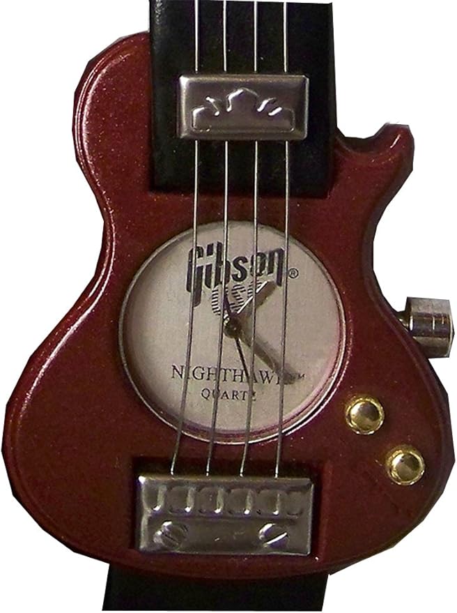 Gibson Guitar Watch Gibson USA Nighthawk Collectible Wristwatch Amazon