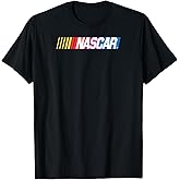NASCAR - 1976 Logo Black T-Shirt