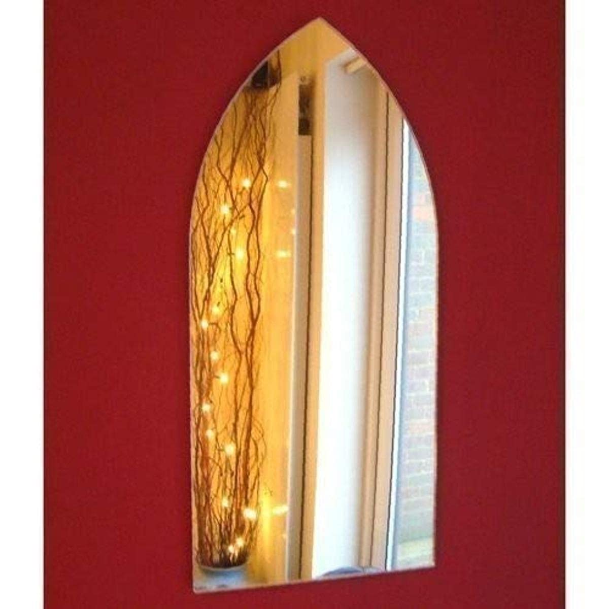 Super Cool Creations Gothic Arch Mirror 28cm x 15cm
