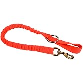 WEAVER ARBORIST Weaver Leather 08-98225 Bungee Chain Saw Strap, Orange, 30" with Ring and Snap