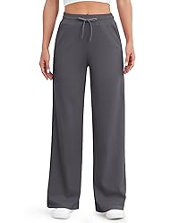 G4Free Yoga Pants with Pockets for Women Wide Leg
