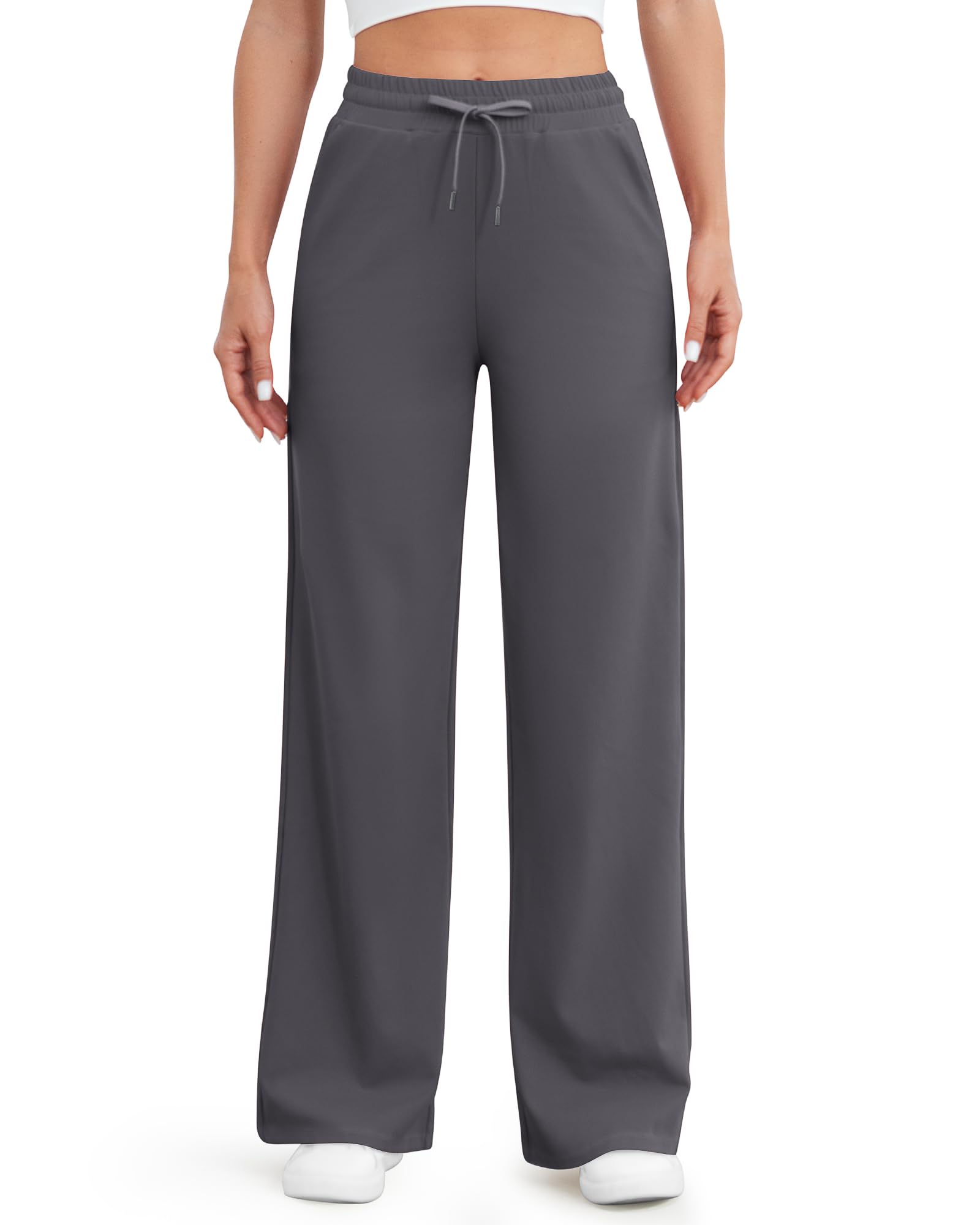 G4Free Yoga Pants with Pockets for Women Wide Leg