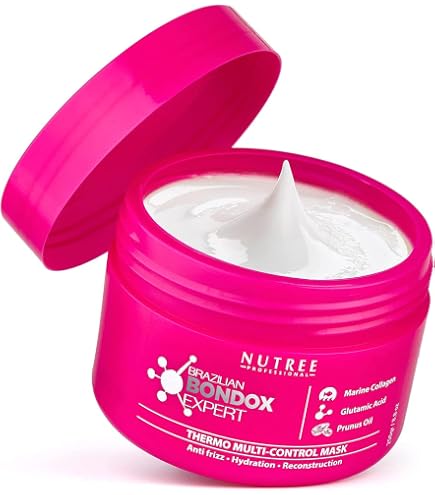 Amazon.com: Amazonliss Brazilian BonDox Expert Thermal Hair Mask
