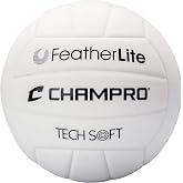 CHAMPRO Lite Training Volleyball, White
