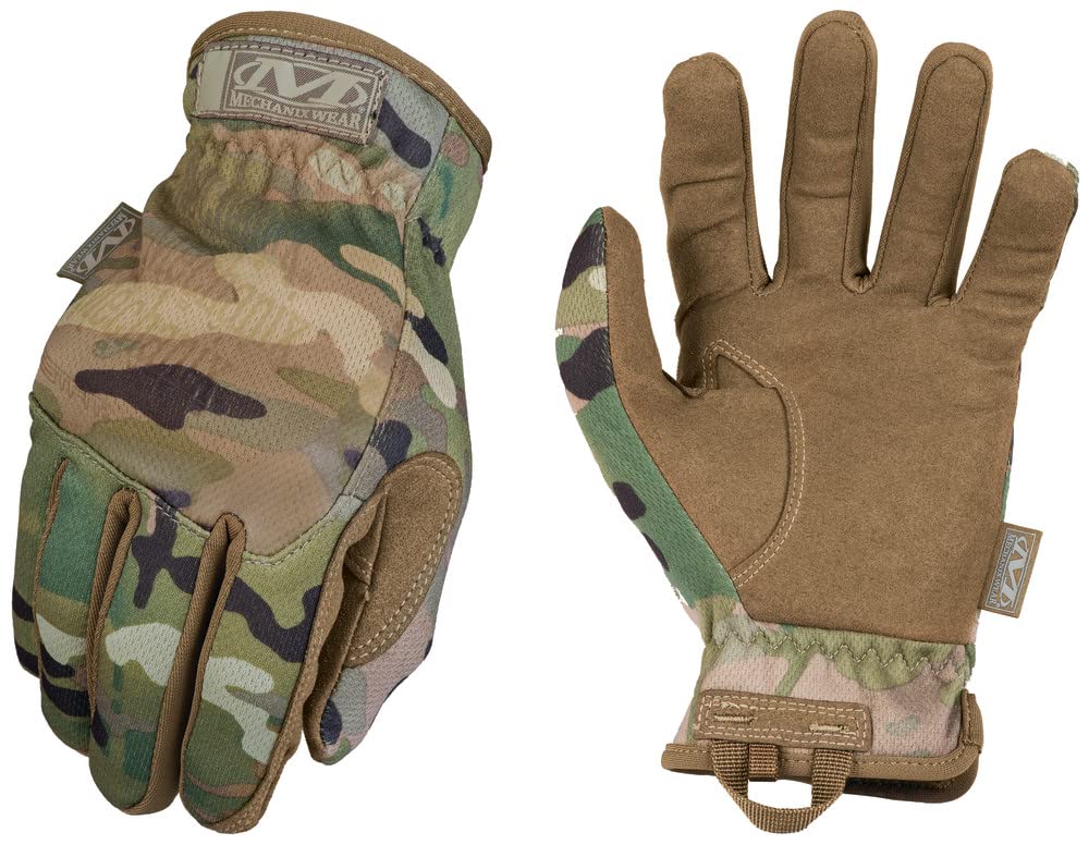 Mechanix Wear - Multicam FastFit Gloves (Small, Camouflage)