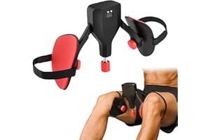 GENERIC Thigh Master Exercise Equipment for Women & Men – Inner Thigh Exerciser, Leg, Arm & Chest Workout Machine, Compact Fitness Equipment for Home Gym, Portable Body Toning Resistance Trainer
