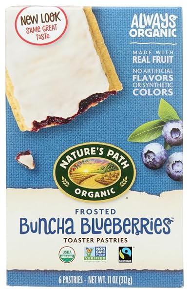 NATURES PATH FROSTED BLUEBERRY TOASTER PASTRY (12X11 OZ)
