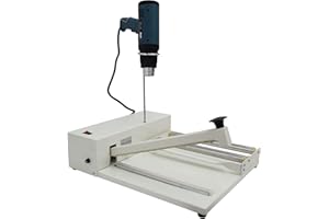 INTSUPERMAI Shrink Wrap Machine Heat Gun Shrink Wrap Sealing Machine Shrink Wrap Sealer Shrink Wrap Sealer with Heat Gun for Candies Food General Merchandise Stationery 110V 11.8inch