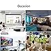 Mileagea CXP650 Smart Pico Video Projector Portable WXGA 720p Resolution WiFi Connection for Smartphone HDMI(Input)