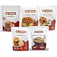Adukale Combo Pack - 5 Contain - Maddur vade, kayi kodubale, Khara Murukku, Bangalore Mixture & Nipattu Per Pack 180g