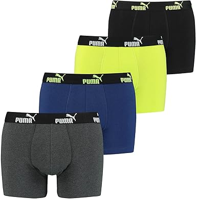 puma yellow underwear