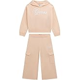 GUESS girls Eco Set Sweater Top and Sweater Pant
