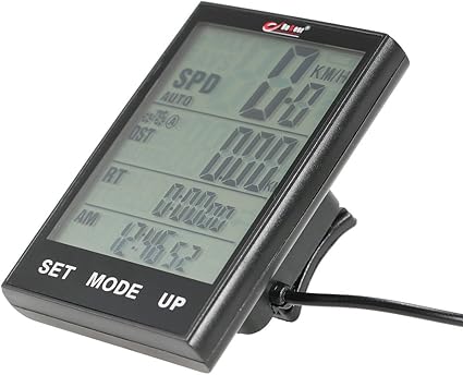 bike computer with temperature