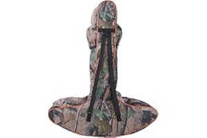 LUCKDANO Crossbow for Adults Crossbow Storage Bag - T Shape Archery Case - Adjustable & Lightweight Camouflage Hunting Bow Ba