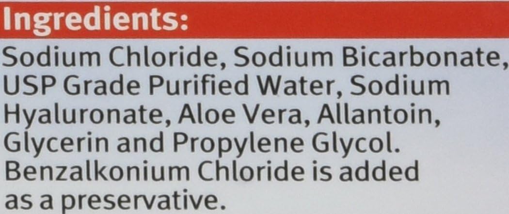 Neilmed Nasogel Drip Free Gel Spray, 1 Fl Oz (Pack of 3): Health & Personal Care