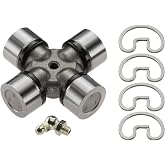 MOOG 344AG Greaseable Premium Universal Joint for Bondioli 4 &amp; Walterscheid 2300 &amp; 210