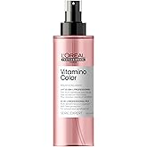 L'Oreal Professionnel Vitamino Color 10-in-1 Multi-Benefit Leave-In Spray, Hair Treatment, Heat Protectant & Detangler, For F