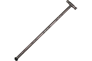 aiGear Premium Walking Hiking Stick CNC Machined Outdoor Trekking Poles with Solid Durable Tools Whistle and Compass