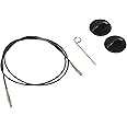 Lykke Interchangeable Cords 8''/20 cm to make 40 cm/16'' with 3.5" IC needles
