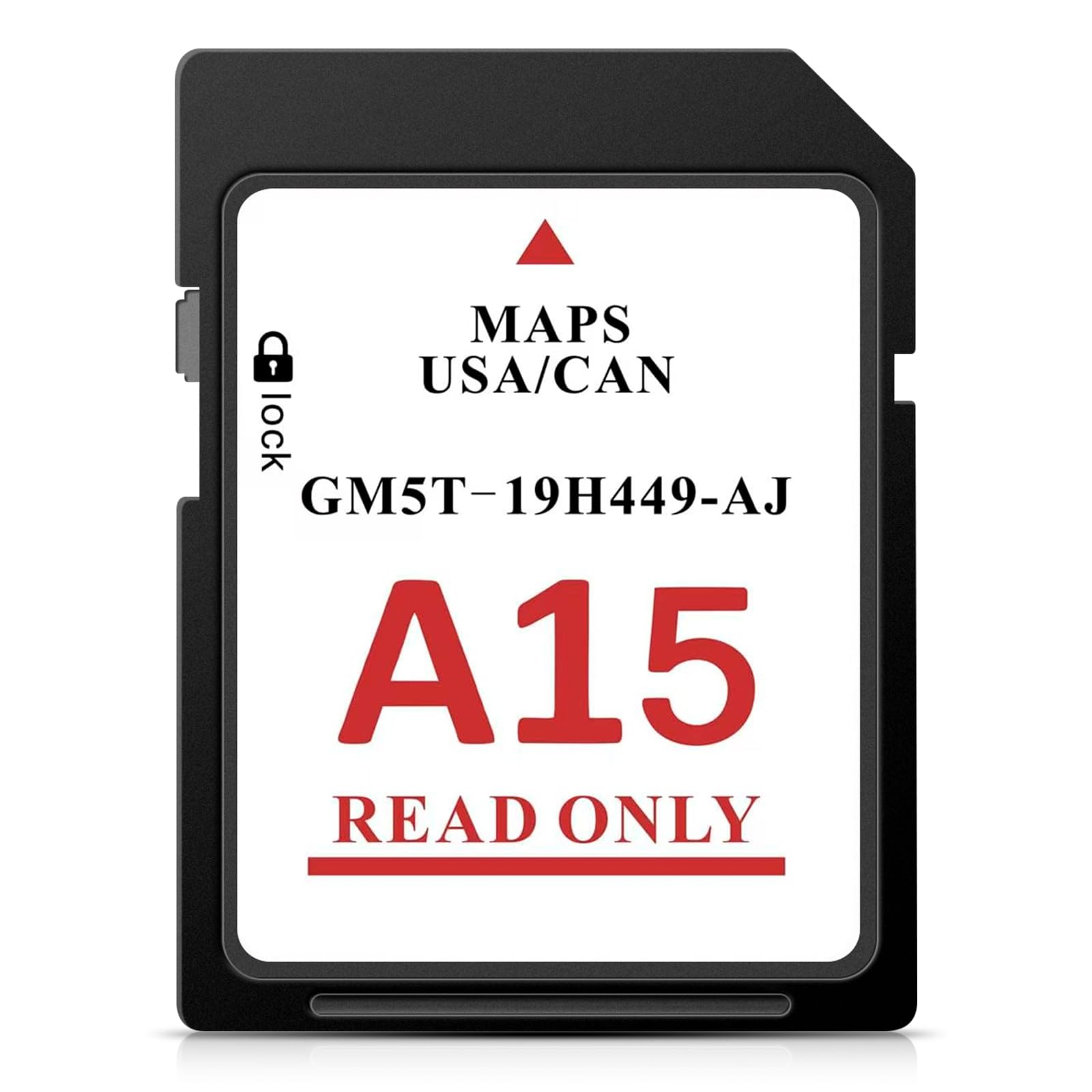 Photo 1 of 2025 A15 Navigation SD Card for Ford & Lincoln, Latest Navigation System Map Update for F-150, Explorer, Escape, Fusion, Edge, MKZ, Includes New Updated Roads USA and Canada GM5T-19H449-AJ