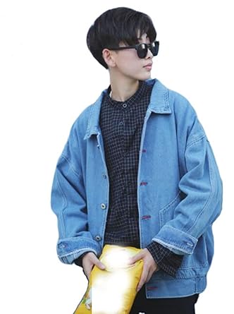 Amazon Yitong メンズ コート デニムジャケット 春 ｇジャン
