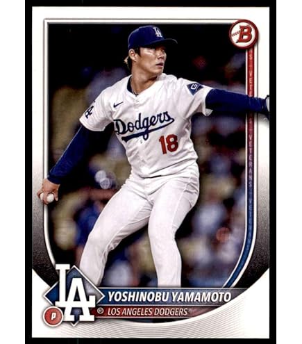 Amazon.com: 2025 Topps #231 Yoshinobu Yamamoto Los Angeles Dodgers