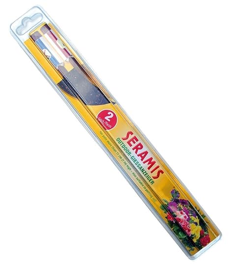 SERAMIS® Outdoor-Gießanzeiger 30 cm,2 Stück