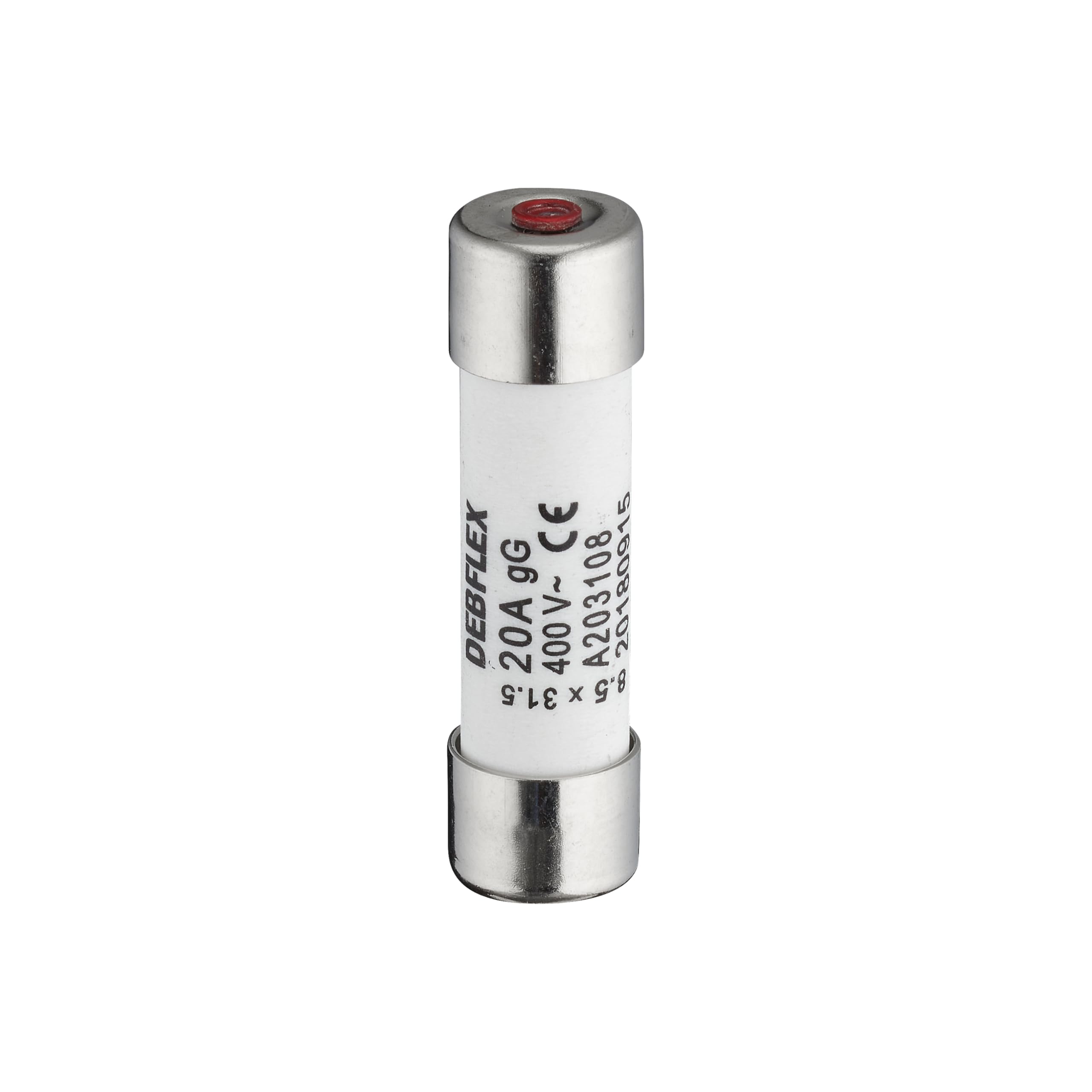 Debflex 715336 3 Fuses with Indicator 8.5 x 31.5 mm 20 A 380 V