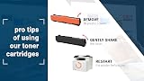 Printing Pleasure 3PK Compatible CE278A 78A Toner Black High Yield HP LaserJet view 4