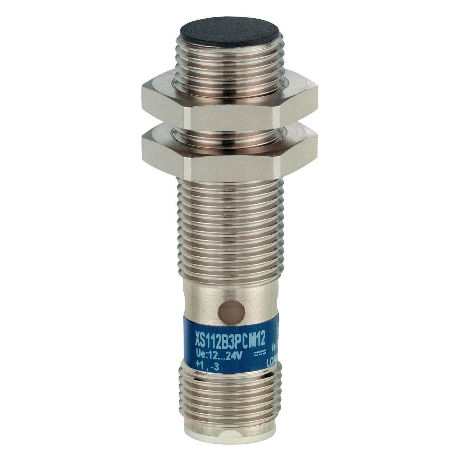 INDUCTIVE SENSOR CYL. M12 12 24VD