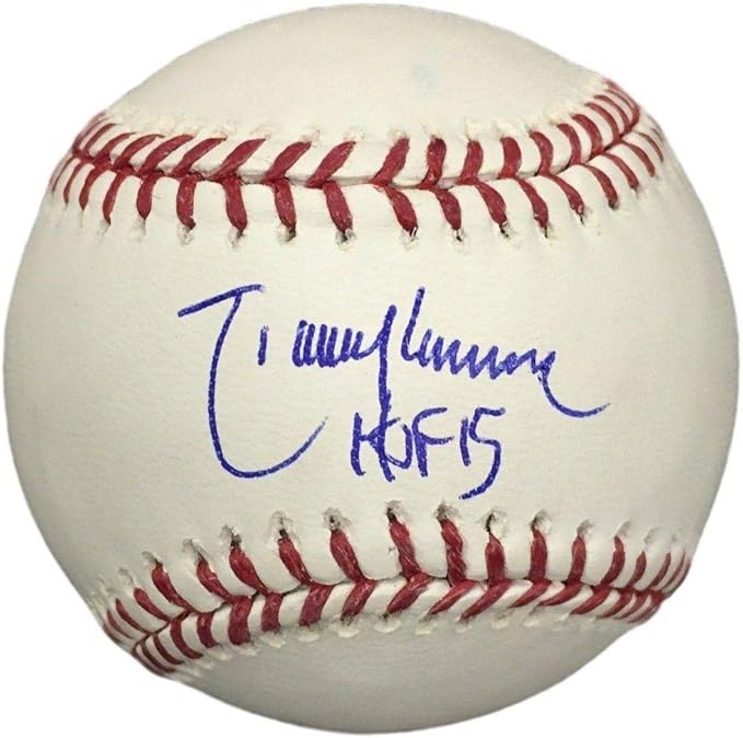 Randy Johnson Autographed Baseball Official HOF 15 JSA Certified