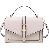 Travistar Crossbody Bags for Women Trendy - Small Cross Body Purse Shoulder Bag Leather Handbags Evening Clutch with 2 Straps